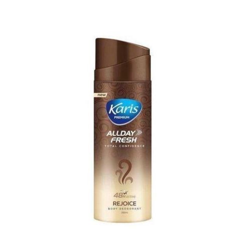 Allday Fresh Rejoice Body Spray – Effective Odour Control & Long-Lasting Fresh Scent NAFDAC REG NO:A2-104928