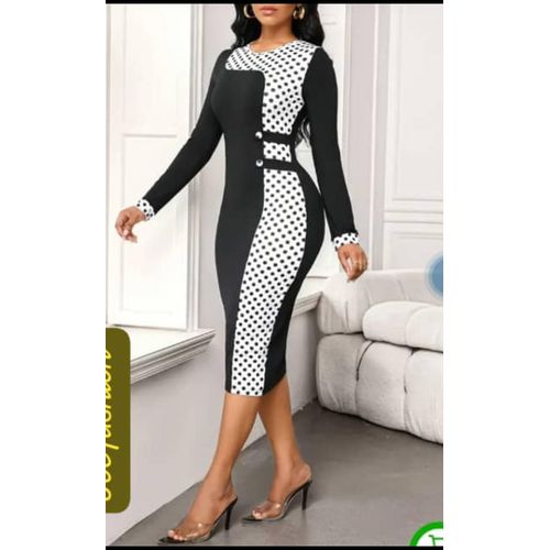 Glamour and Beautiful Ladies Corporate Gown