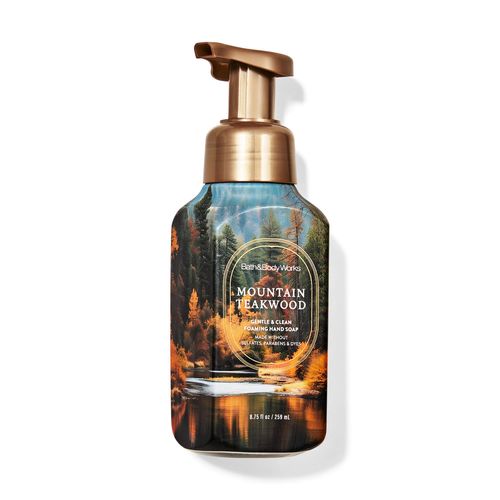 Mountain Teakwood Gentle Foaming Hand Soap