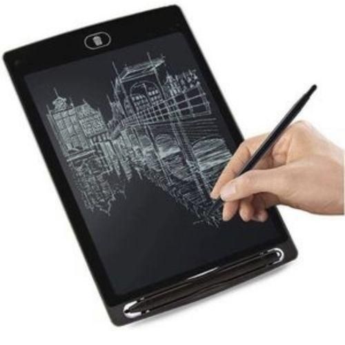 12Inches Erasable Drawing/Writing LCD Color Screen Learning Pad For Children, Weight about 0.33kg, Black Color, Storage Capacity N/L and