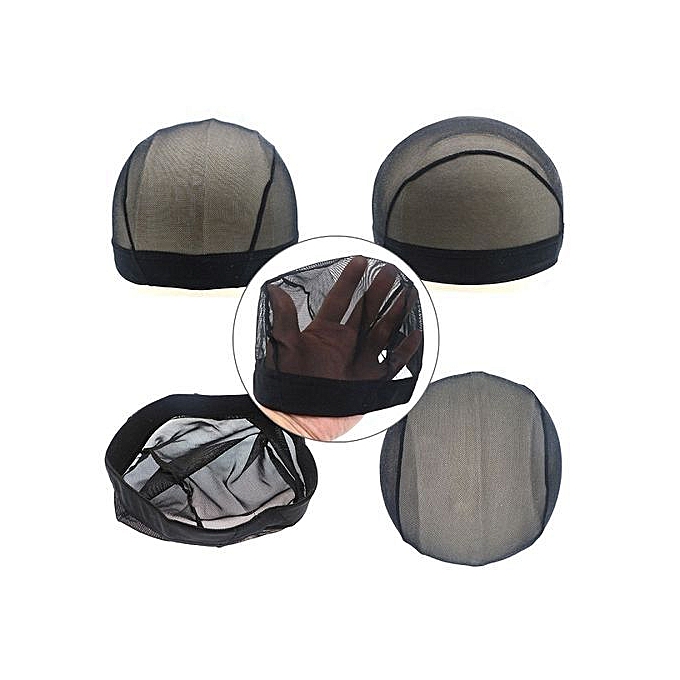 Generic Wig Cap Dome Cap Spandex Net Breathable 5 Pieces ...