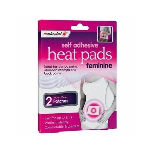 Self Adhesive Heat Patch for Menstrual Pain Relief – Period Cramps & Back Pain Pad