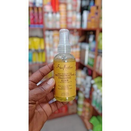 Raw Shea Butter Reconstructive Finishing Elixir Spray For Unisex 4 Oz