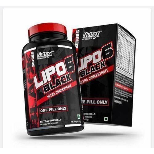 Lipo 6 Black Ultra Concentrate Fat Destroyer