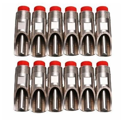 15pcs Stainless Steel Automatic Pig Nipple Drinker