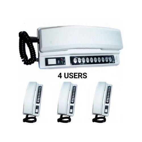 WIRELESS INTERCOM RANGE-4 USERS