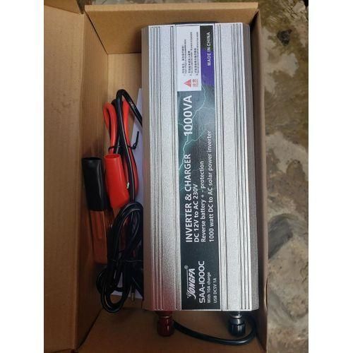 1000 Watts Solar Power Inverter With Inbuilt Charger For Home And Office Use