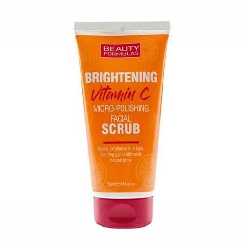 BRIGHTENING VITAMIN C MICRO-POLISHING FACIAL SCRUB (BEAUTY FORMULAS)