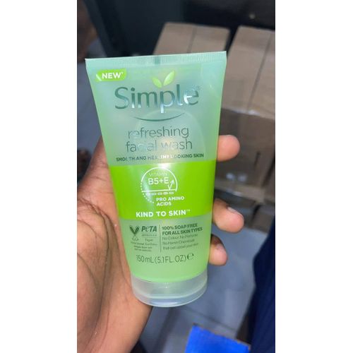 Refreshing facial wash (kind to skin) 150ml