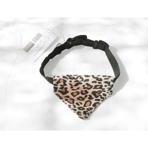 Premium Bandana Collar For Puppy And Dog - Leopard