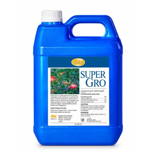 Super Gro 1 Litre – Plant Wetting Agent, Soil Penetrant & Fertilizer Adjuvant