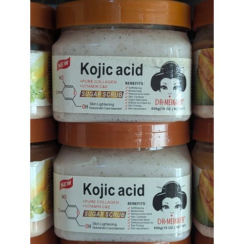 Kojic Acid Sugar Scrub