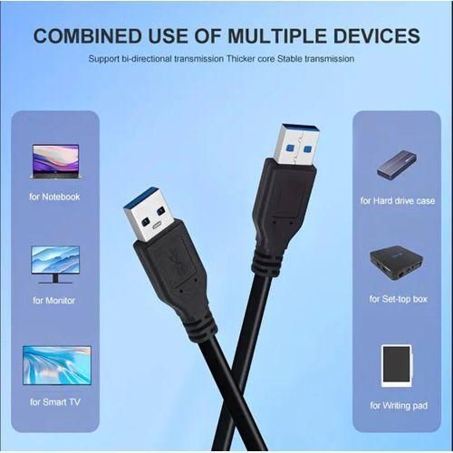 USB to USB Cable - 5Gbps Fast Data Transfer Cable. ( SM )
