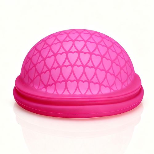 50 ML Menstrual Cup Medical Grade Silica Gel Soft Reusable Leak Proof Design 6.5×7.6×3.4 CM