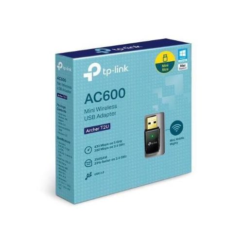 Archer T2U AC600 Mini Wireless Usb Adapter
