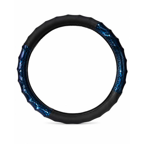 Premium steering wheel cover