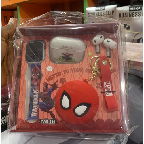 Set of Christmas earbuds