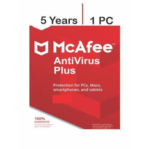 Anti-Virus Plus Latest Version (1 PC) 5 Years