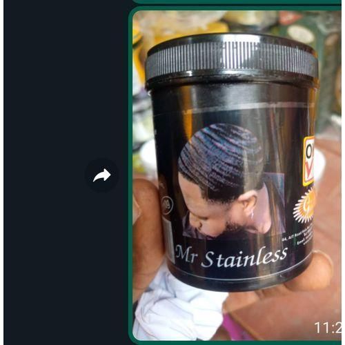 Mr Stainless Hair Waves -Sporting Waves -Darkening Hair