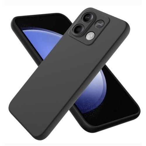 Silicon Back For Redmi Note 13 Pro 5g . Black