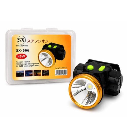 45W Rechargeable Headhand Touch Light