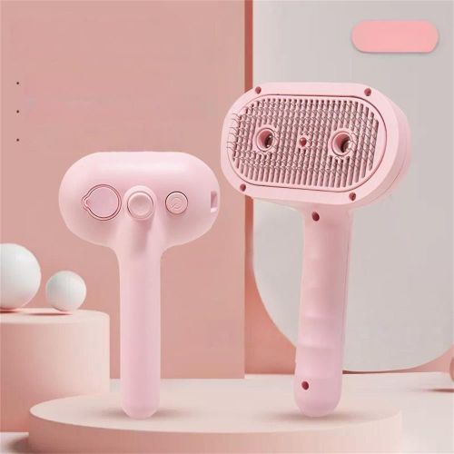 Pet Spray Comb, Cat Comb, Cleans Pet Hair. Pet Massage Comb, Anti-shedding and Anti-static, Suitable for Cats, Dogs, Kittens, Pets, Pet Grooming.