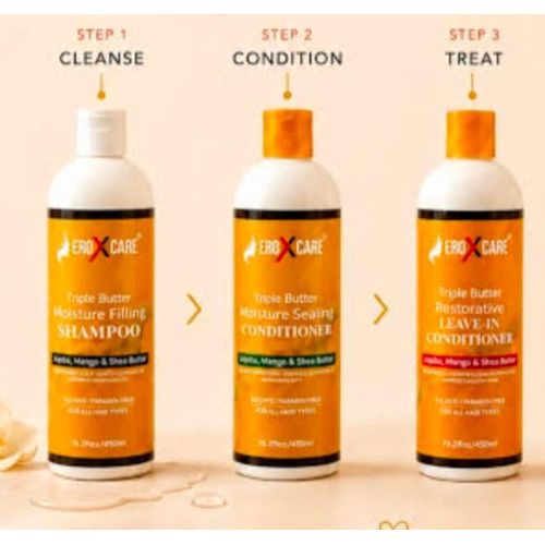 EroXcare triple butter 3 in 1 package