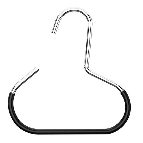 2 Pack Metal Hat Hangers for Closet, 14×15cm (5.5×5.9in) SpaceSaving NonSlip Cap Organizer Hooks for Hats, Belts, Scarves & Accessories