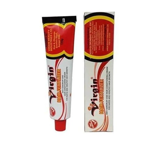 1pc - 125g hair fertilizer with coconut oil white