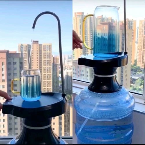 Rechargeable Electric Portable Water Dispenser Pump Automatic Outlet Switch