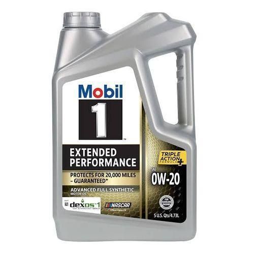 Triple Action Extended Performance 0W-20 Motor Oil - 5 Quart