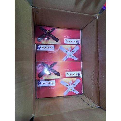 Deluxe Short Blade Ceiling Fan