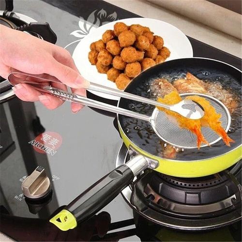 Stainless Steel Kitchen Food Picker and Strainer