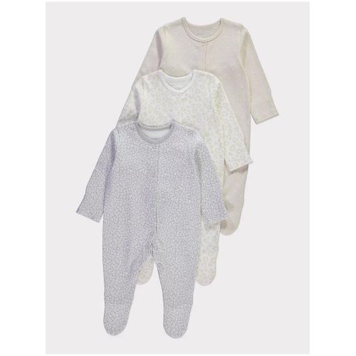 Baby Sleepsuits 3 Pack For Baby