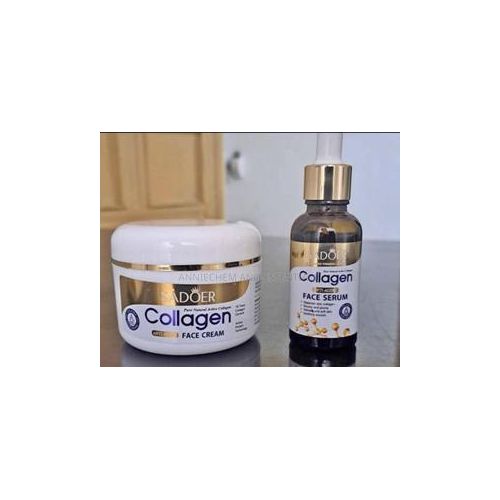 Collagen Face Cream and Serum