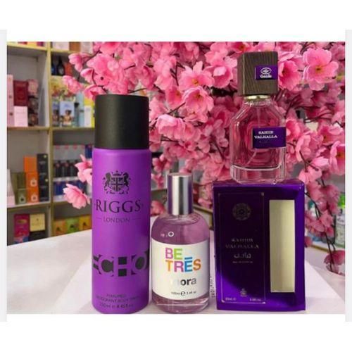 BE_TRES PERFUME MORA AND SAHAB 25ml With Body Spray