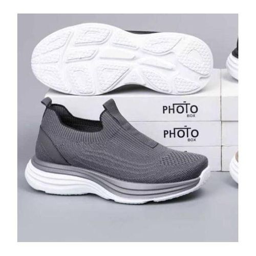 Grey Men Calcados Exportivo Sneakers