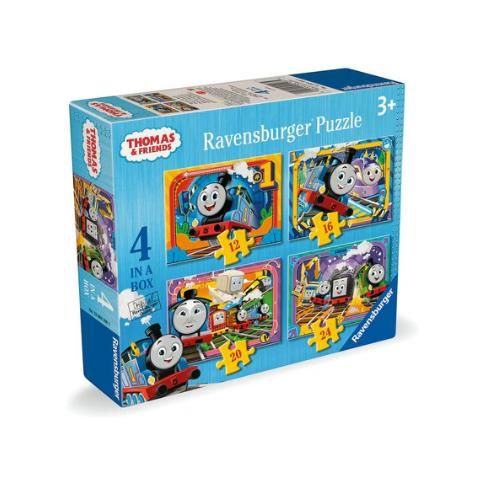 Thomas & Friends 4 in a Box Jigsaw Puzzle