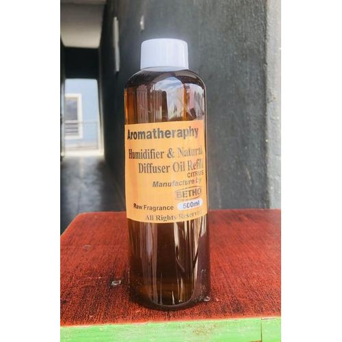 AROMATHERAPY NATURAL OIL DIFFUSER RIFILL (CITRUS FRAGRANCE)500ML