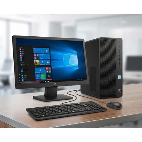 290 G2 Microtower PC Bundle - Core i5, 8GB RAM, 256GB SSD, Windows 10 Pro - With 18.5 Monitor, Keyboard & Mouse