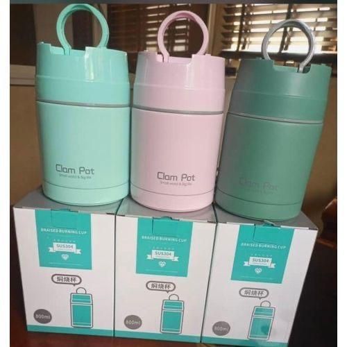 ORIGINAL 800ML FOOD FLASK 24HRS HOT-1PC