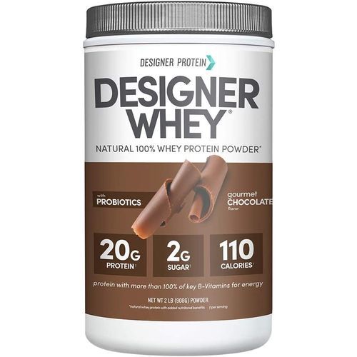 Designer Whey Protein Meal Powder - Gourmet Chocolate