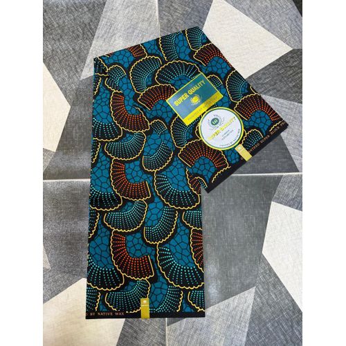 Quality Ankara Fabric Material -6yards (medium)