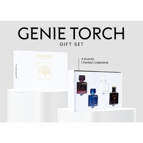 Torch 4-in-1 Perfume Gift Set NAFDAC NO:A2-101918