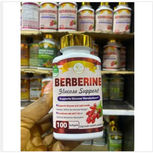 BERBERINE Glucose Support Supports Glucose Metabolism*