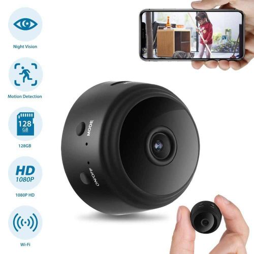 A9 Mini WiFi IP Security Camera.