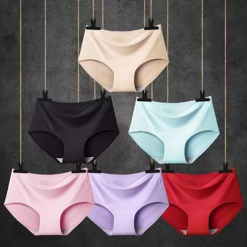 Women's Ladies CondomnPanties -6In 1 Different Colours