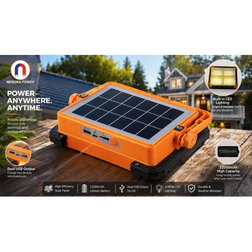 solar power bank