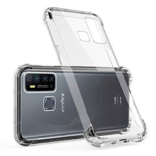 Hot 9 Transparent Shockproof Back Case