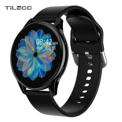 T2pro Heart Rate And Blood Pressure Monitoring Circular Smart Watch